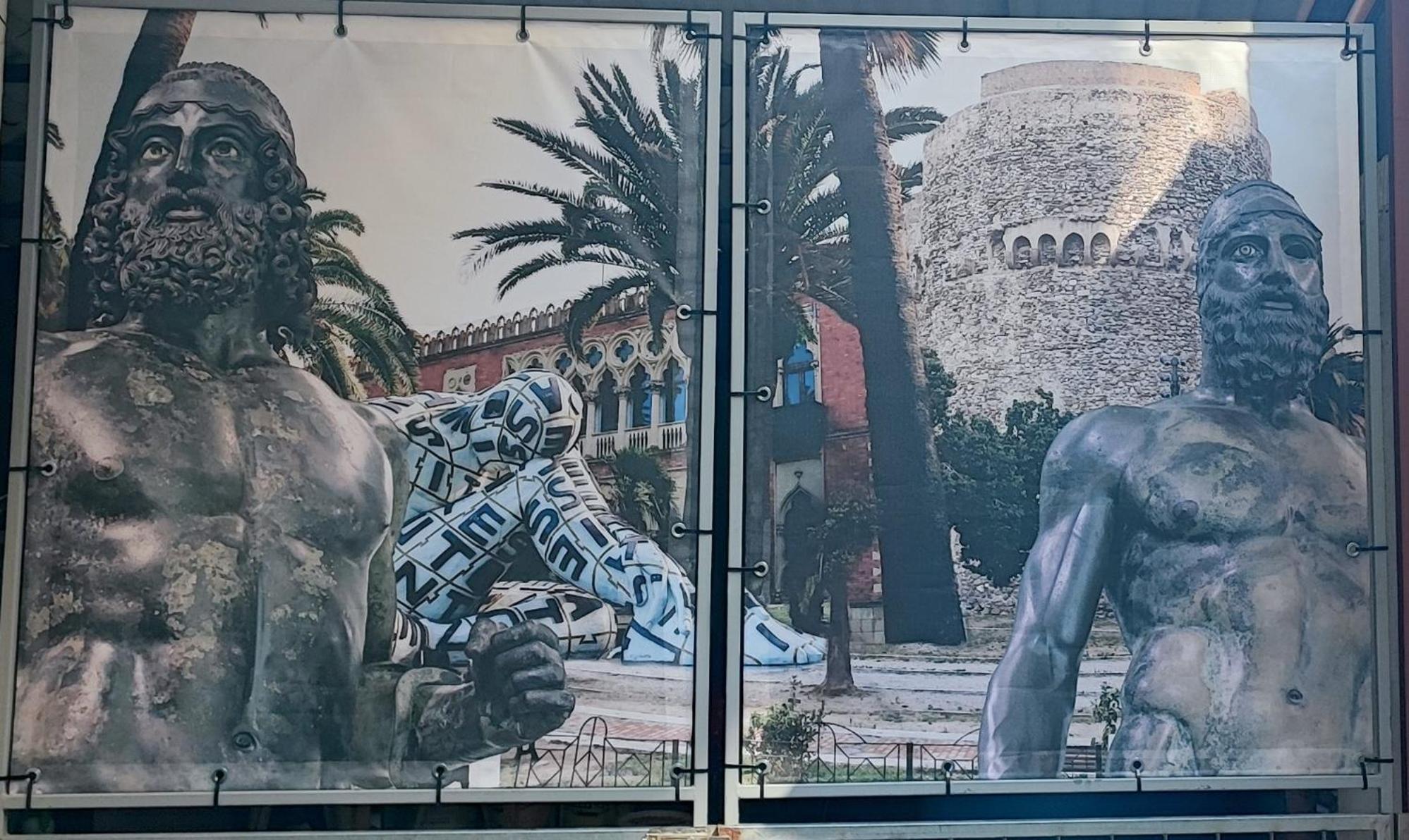 Nonna Rosa Hotell Reggio di Calabria Eksteriør bilde