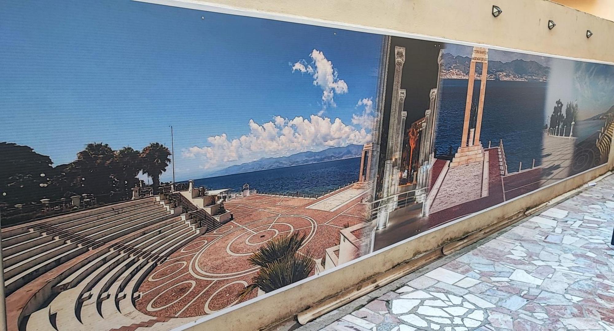 Nonna Rosa Hotell Reggio di Calabria Eksteriør bilde